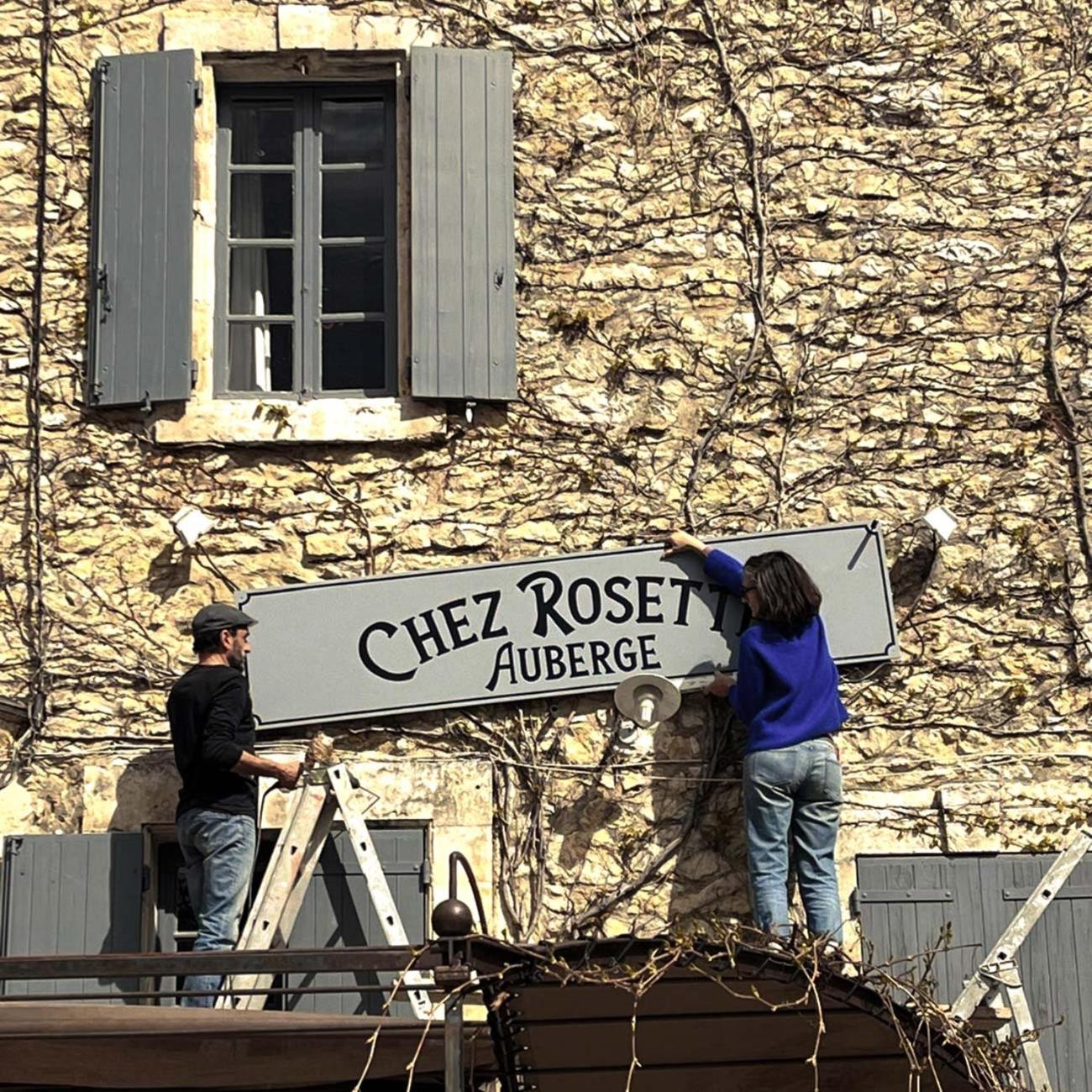 ホテル Chez Rosette De Lussan エクステリア 写真