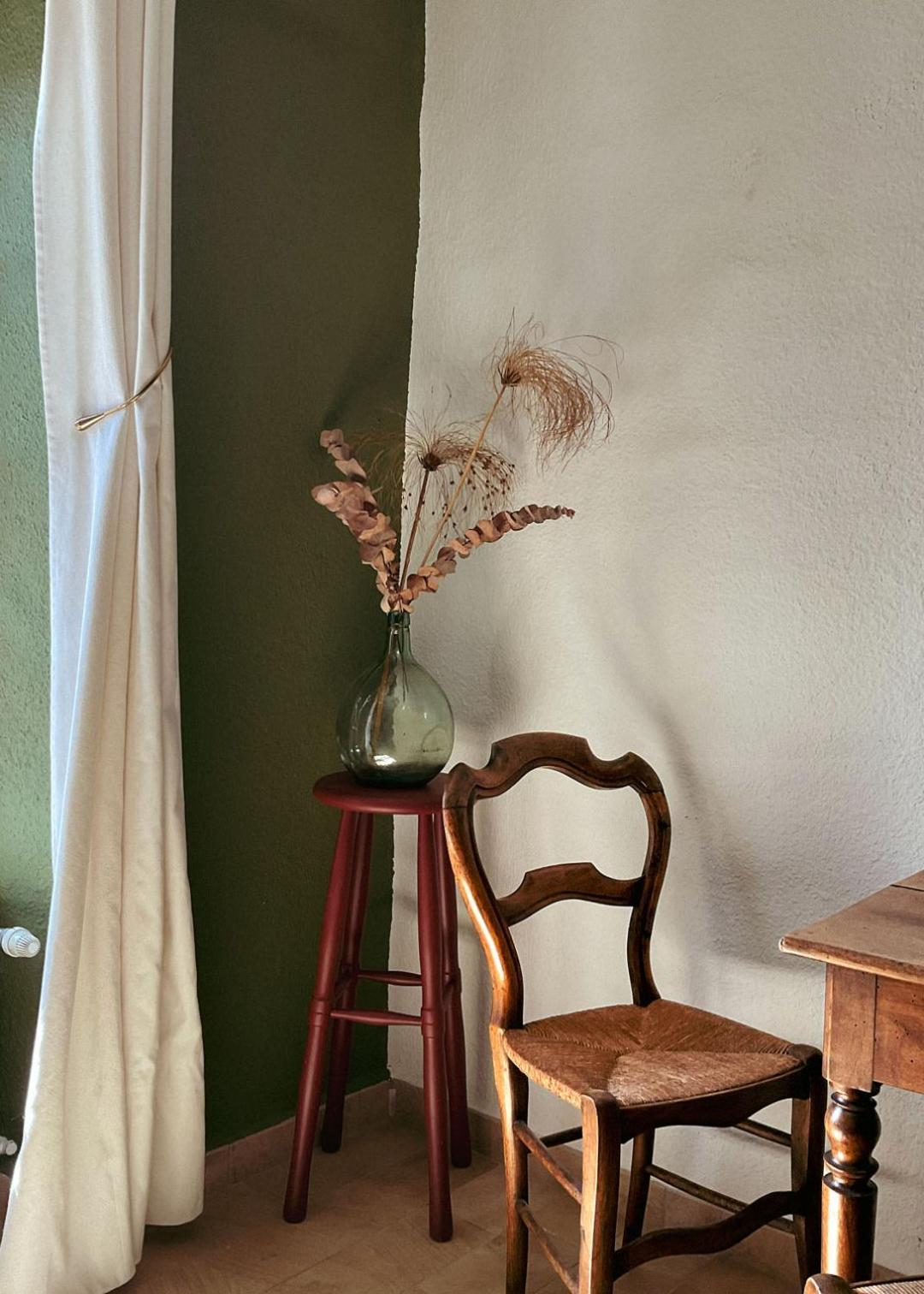 ホテル Chez Rosette De Lussan エクステリア 写真