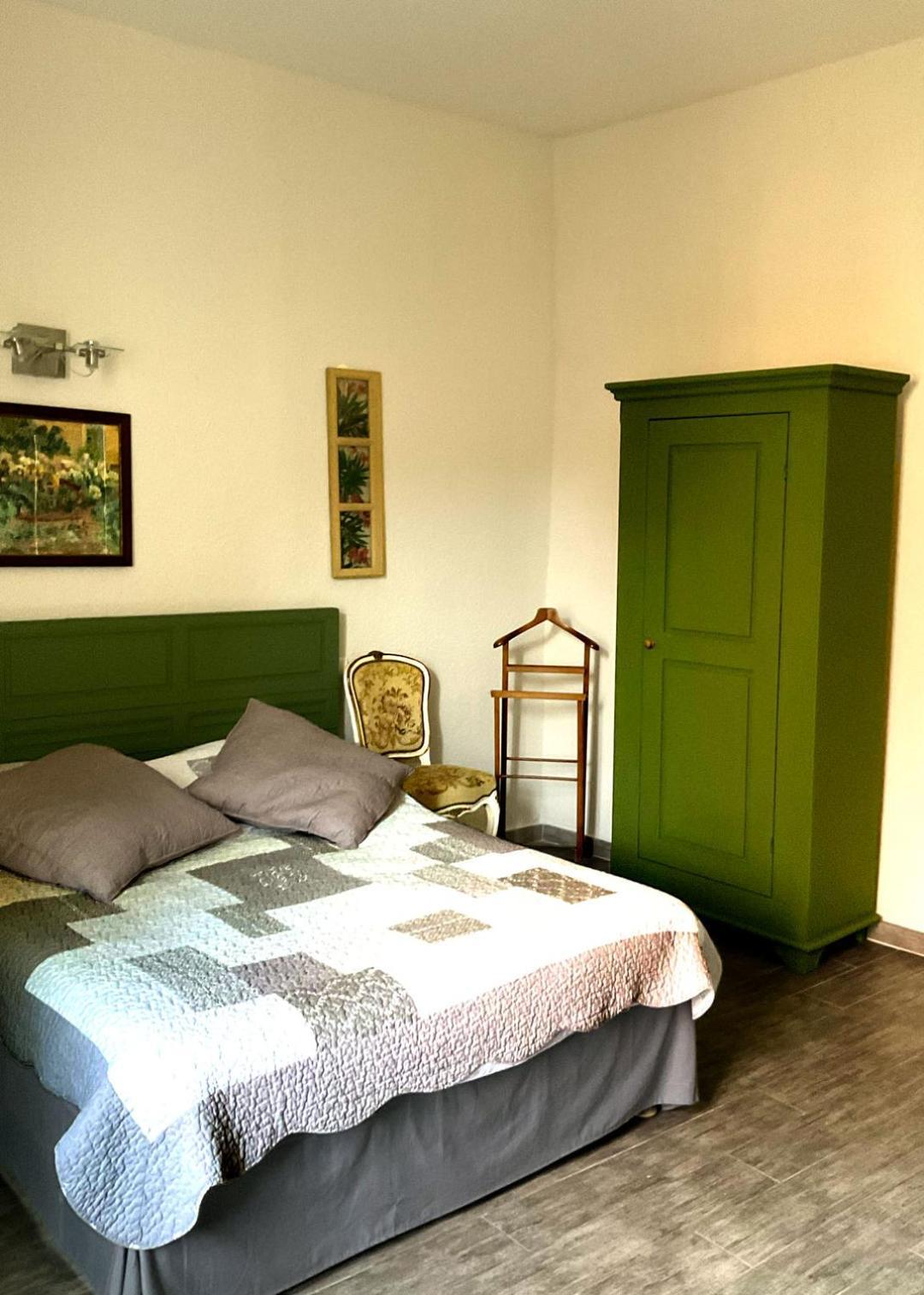 ホテル Chez Rosette De Lussan エクステリア 写真