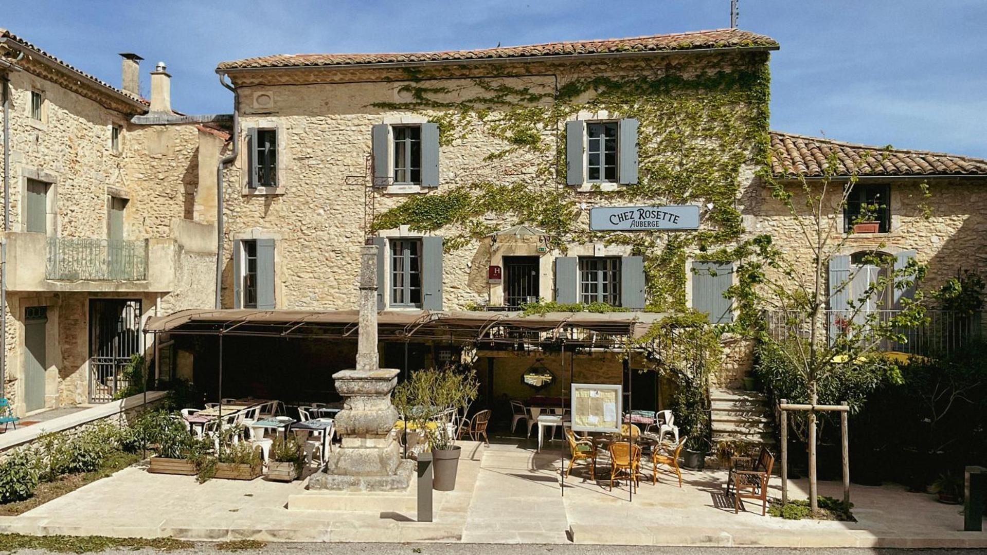 ホテル Chez Rosette De Lussan エクステリア 写真