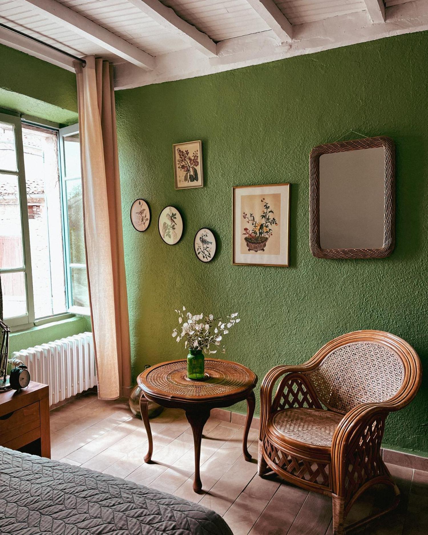 ホテル Chez Rosette De Lussan エクステリア 写真